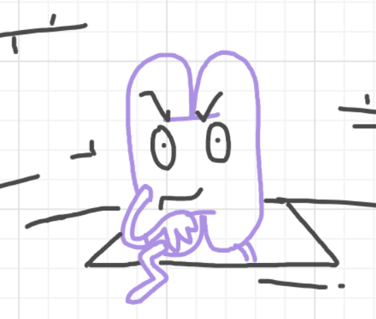 A panel from I've Been Everywhere, Man, episode nine of the Board Boards object show by Furretwalk/WalkingFurret.